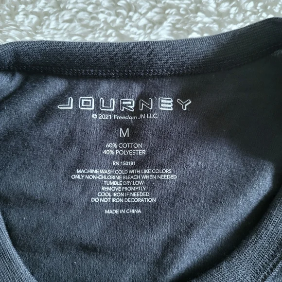 Grayson Threads 🎶Journey🎶 Evolution🦍 Tour 1979 Graphic Tee👕 - Picture 5 of 14